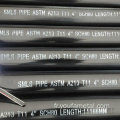 ASTM A213 T12 / T11 / T91 Tubes de chaudière en acier en alliage haute pression